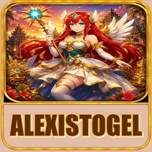 Pratinjau visual kanal unduhan alexistogel APK resmi 512×512